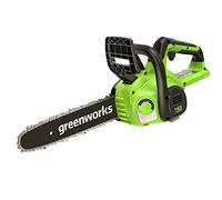 Greenworks G40CS30II 40v Cordless Chainsaw 300mm No Batteries No Charger