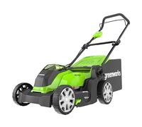 Greenworks G40LM41 Cordless Lawnmower for Lawns up to 500m², 41cm Cutting Width, 50L Bag WITHOUT 40V Battery & Charger, 3 Year Guarantee