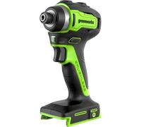 Greenworks GD24D220 Cordless Impact Wrench 24V 220Nm Brushless Motor 2600rpm Without Battery and Charger