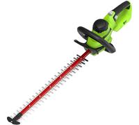 Greenworks GD24HT61 24v Cordless Brushless Hedge Trimmer 610mm