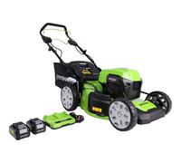 Greenworks GD24X2LM46SPK4X Self Propelled Cordless Lawnmower