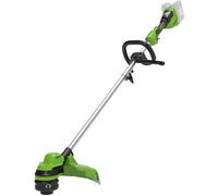 Greenworks 48V Cordless 33cm Brushless Line Trimmer (tool only), Black