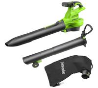 Greenworks GD40BVII 40v Cordless Brushless Leaf Blower Vacuum