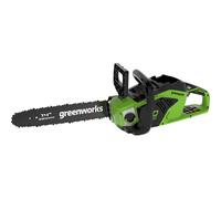 Greenworks Chain Saw 40 V 35 cm Cordless Saw Electric Cutter Outdoor Garden