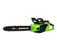 Greenworks GD40CS18 40v Cordless Brushless Chainsaw 400mm
