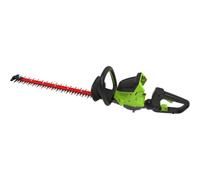 Greenworks GD40HT66 40v Cordless Brushless Hedge Trimmer 660mm No Batteries No Charger