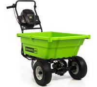 Greenworks GD60GC 60v Cordless Brushless Garden Cart