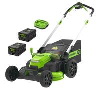 Greenworks GD60LM61 60v Cordless Brushless Self Propelled Lawnmower 610mm