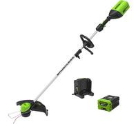 Greenworks GD60LT 60v Cordless Brushless Grass Trimmer 350mm