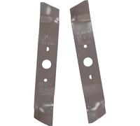 Greenworks Genuine Lawnmower Blades for G40LM49DB Pack of 2