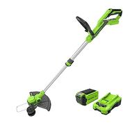 Greenworks Grass Trimmer 40V 33cm, In attery 2.0Ah