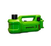 Greenworks G24JACK Cordless Battery Jack 24V 3T Electric Hydraulic Lifting Height: 6-1/8"-17-1/2" (155-445mm) Fit for Most Vehicles Self-Locking WITHOUT Battery and Charger