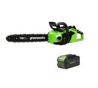 Greenworks Greenworks 40V 40cm 1.8kW Brushless Chainsaw with 4.0Ah Battery & 2A Charger