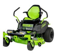 Greenworks Greenworks 60V BrushLess Cross Zero Turn 106cm Deck Ride On Lawnmower (Bare Unit)