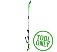 Greenworks GWG24PS20 20cm 24V Cordless Pole Pruner (Bare Unit)