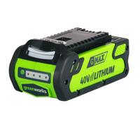 40V 8000mAh Li-ion Battery For Greenworks Gen 2 G-MAX 29462 29472 25302 22262