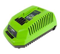 Greenworks G40C 24v Battery Charger 60min for Garden Power Tools