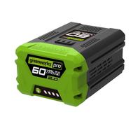 Greenworks G60 60v Cordless Li-ion Battery 2ah 2ah