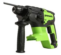 Greenworks GWGD24SDS1 24V SDS+ Brushless 1.2J Hammer Drill (Bare Unit)