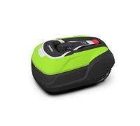 Greenworks Optimow 15 Robot Lawnmower for Lawns up to 1500m2 with 35% Slope, Ultra Quiet, 4G Controlled, Easy to Set Up, Advanced Safety Features, Theft Protected, 3 Year Guarantee