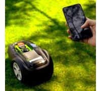 Greenworks OPTIMOW 7 24v Cordless Robotic Lawnmower