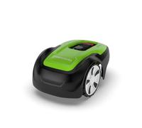 Greenworks Optimow M Robot Lawn Mower Up to 500 m² with 30% Slope, Ultra Quiet, Bluetooth Control, Easy to Install, Advanced Security Functions, Anti-Theft Protection, 3-Year Warranty