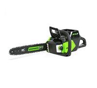 Greenworks PRO 18-Inch 80V Cordless Chainsaw, Battery Not Included GCS80450