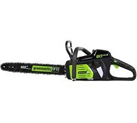 Greenworks PRO 18-Inch 80V Cordless Chainsaw, Battery Not Included GCS80450