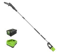 Greenworks PRO 80V 10” Brushless Cordless Polesaw with 2.0Ah Battery and Charger
