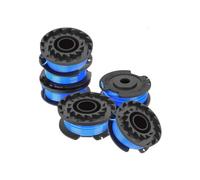 Greenworks Spools for G24LT25 G24LT G24LT28 G24LT30M Brush Cutter - Pack of 6 - 1.65mm Diameter 4.8m