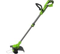 Greenworks ST24B 24v Cordless Brushless Grass Trimmer 300mm No Batteries No Charger