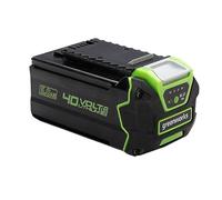 Greenworks G40B5 40v Cordless Li-ion Battery 5ah 5ah