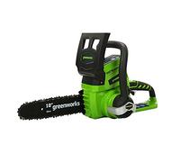 Greenworks Tools Battery Chainsaw G24CS25 (Li-Ion 24V 4 m/s Chain speed 25 cm Sword Length 50 ml Oil Tank Volume Without Battery and Charger)