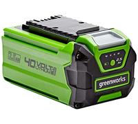 Greenworks Tools Battery G40B25 (Li-Ion 40 V 2.5 Ah Rechargeable Powerful Battery Suitable for All Devices of the 40 V Greenworks Tools Series)