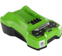 Greenworks Tools G24C Single Port Battery Charger 24V 48W Output Suitable For 24V Greenworks Batteries