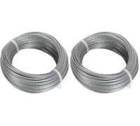 Greenworks Trimmer Line 2mm String Diameter 20m for String Trimmer GD40BC GD40BCB Series (Pack of 2)