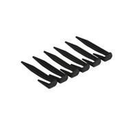 Greenworks Wire pegs for Boundary Wires (Equipment for Robotic Lawn mowers 100 Pieces eco-Friendly and Pollution-Free Polypropylene)