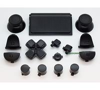 Greenzone ® Black compatible with PS4 playstation controllers (UK Company)