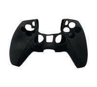 Greenzone ® Black Game Controller Cover Protective Rubber Skin for PS5 Shell