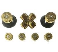 GREENZONE Bullet Action Buttons, D-Pad & Thumbsticks - Custom Made PS5 Kit to fit Sony PlayStation 5 Controller