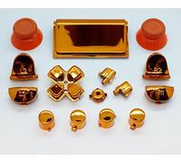 Greenzone ® Chrome Orange compatible with PS4 playstation controllers (UK Company)