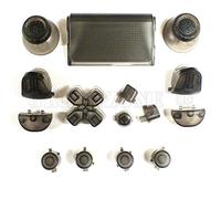 Greenzone ® Clear Black compatible with PS4 playstation controllers (UK Company)