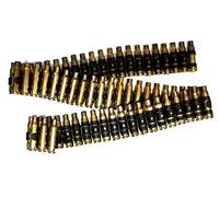 GREENZONE Genuine 7.62 Brass Bullet Belt (Gold, Extension)