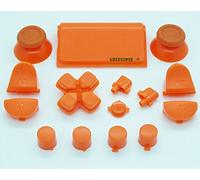 Greenzone ® Orange compatible with PS4 playstation controllers (UK Company)
