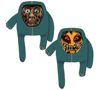 GREEPLINGZ® GREEPY® BUM, ScareKrow - Fun Horror Plush with Dual Souls & Lenticular Face Creepy-Cute Collectable Characters Eeries 1