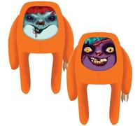 GREEPZ® GREEPY® BUM, SlayerSloth - Fun Horror Plush with Dual Souls & Lenticular Face Creepy-Cute Collectable Characters Eeries 1