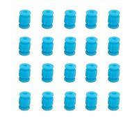 GreeSafety Drone accessories 20PCS Anti-vibration Rubber Shock Absorber Ball Suspension Shock Damping Ball For RC Drone APM/PIX Flight Controller ( Color : 20pcs Blue )