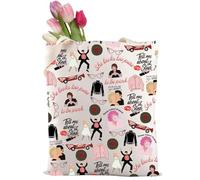 Greese Musical Tote Bag Movie Fan Gift Theater Gift Tell Me About It Stud 70s Movie Shopping Bag (Tell me about it Stud tote 2U)