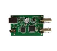 Greethga AHD Video Converter CVBS CVI TVI A USB Module Video Capture Card Audio AHD 1080P HD Analog Unit Free with Loop Out