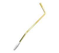 Greethga C 6mm Threaded Tremolo Electric Guitar Arm Tremolo Arm Metal Thread Single Whammy Bar with Guitar Tip Easy to Use